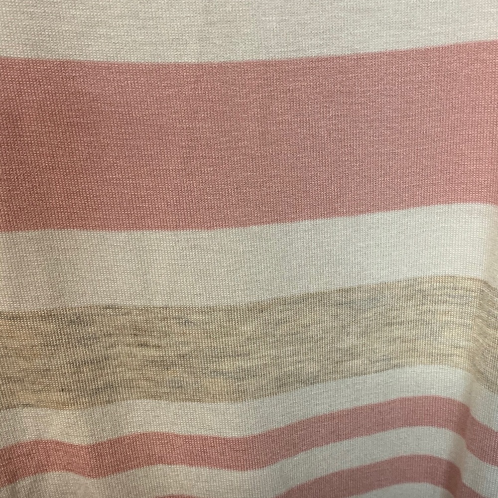 Striped Knotted Tank Top - Picture 2 of 4